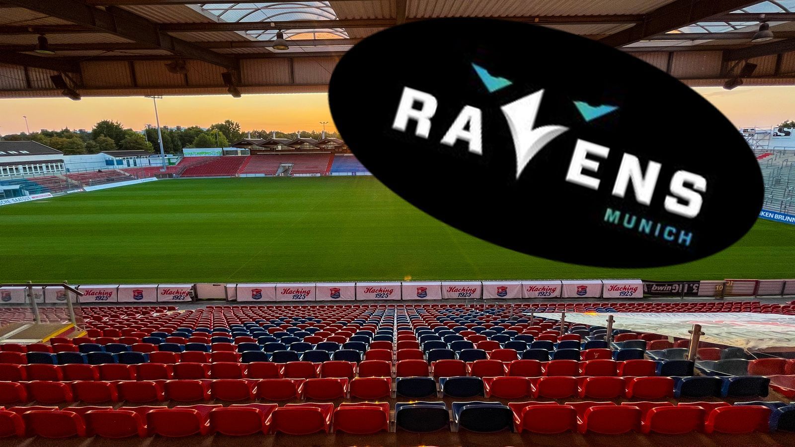 Munich Ravens present their home stadium