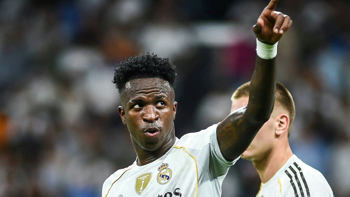 Vinicius Junior zuletzt im Ligaspiel gegen Villarreal