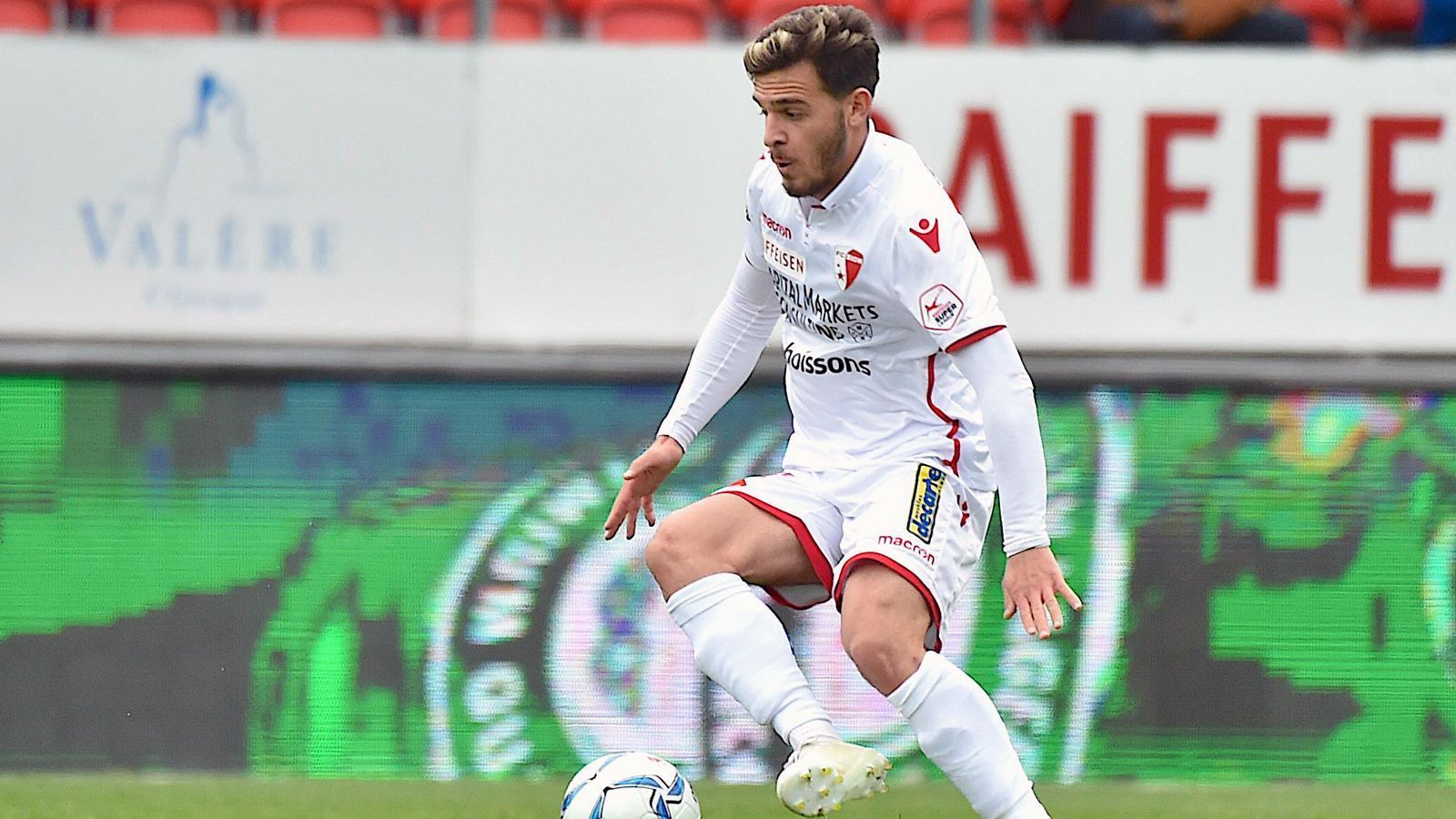 
                <strong>Bastien Toma (FC Sion/Schweiz) - 8 Scorerpunkte</strong><br>
                Tore: 2Vorlagen: 6Liga-Einsätze: 25Alter: 19 Jahre
              