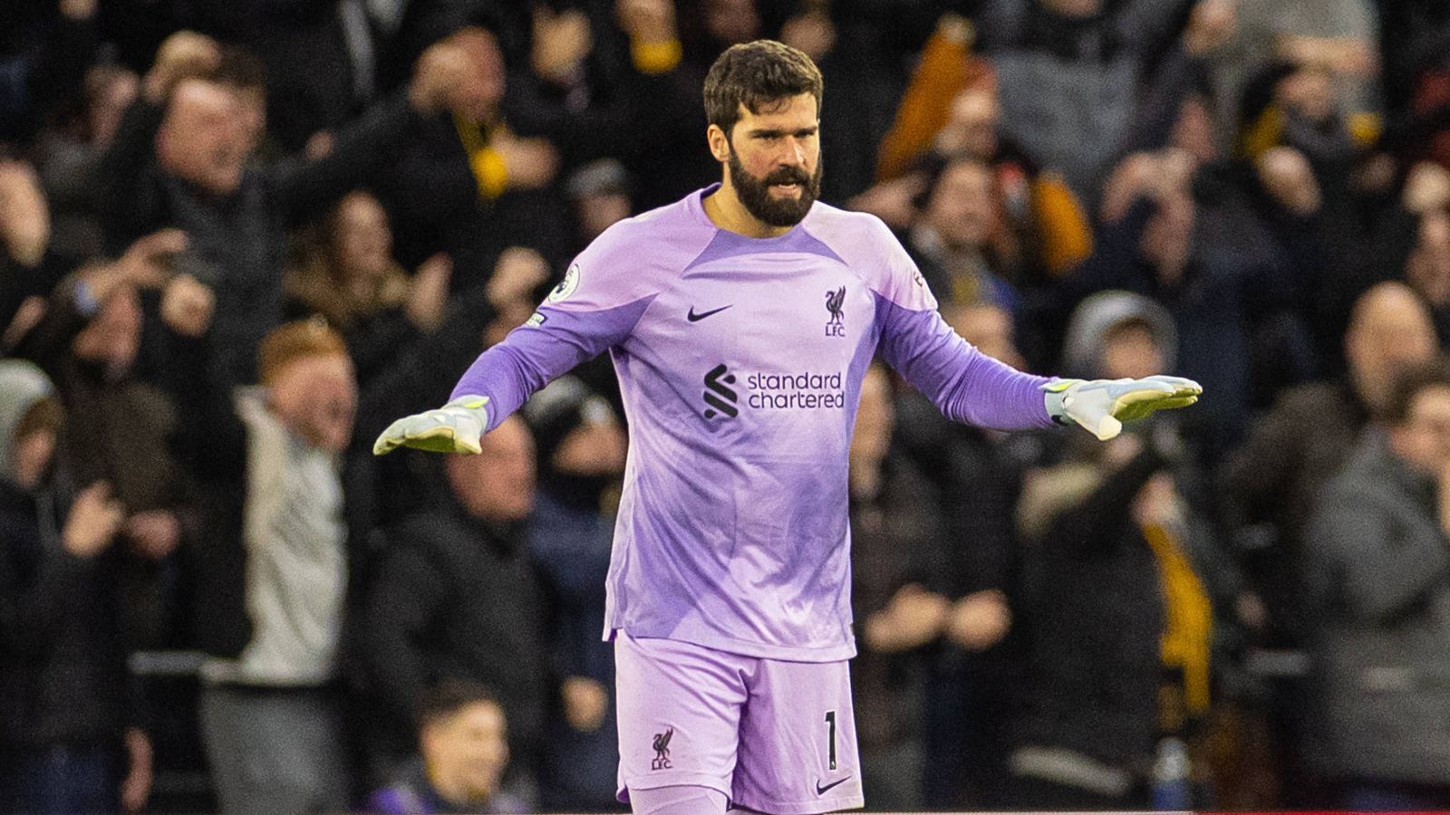 
                <strong>Alisson Becker (FC Liverpool)</strong><br>
                Position: Torwart
              