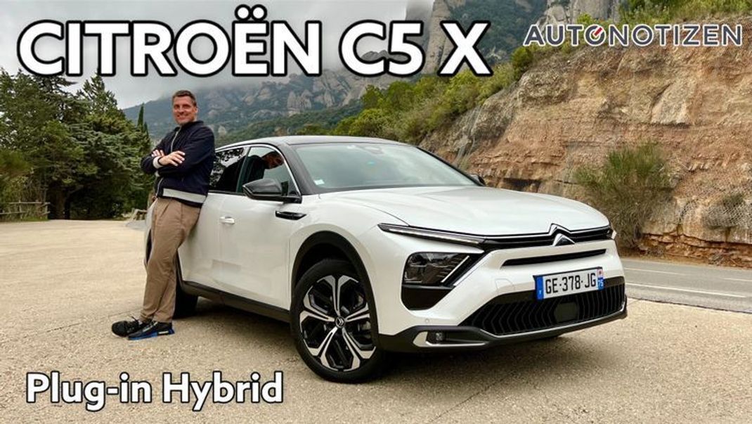 Citroen C5 X Hybrid Review