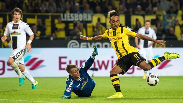 
                <strong>Meisten Torschüsse</strong><br>
                Meisten Torschüsse: Die Profis von Borussia Dortmund sind die Ballermänner der bisherigen Bundesliga-Saison. 39 Torschüsse notierten die Statistiker an den ersten sechs Spieltagen. 16 Tore sprangen dabei heraus - Bestwert zusammen mit dem FC Bayern.
              