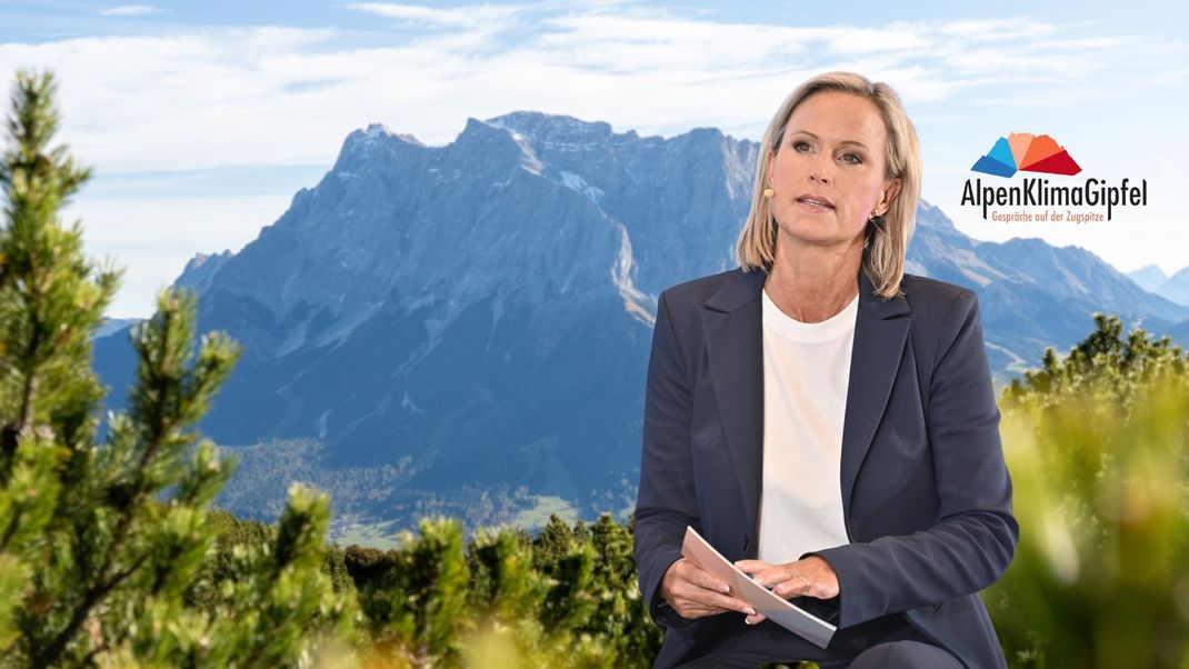 Claudia von Brauchitsch wird die Eröffnungsrunde des AlpenKlimaGipfels moderieren.