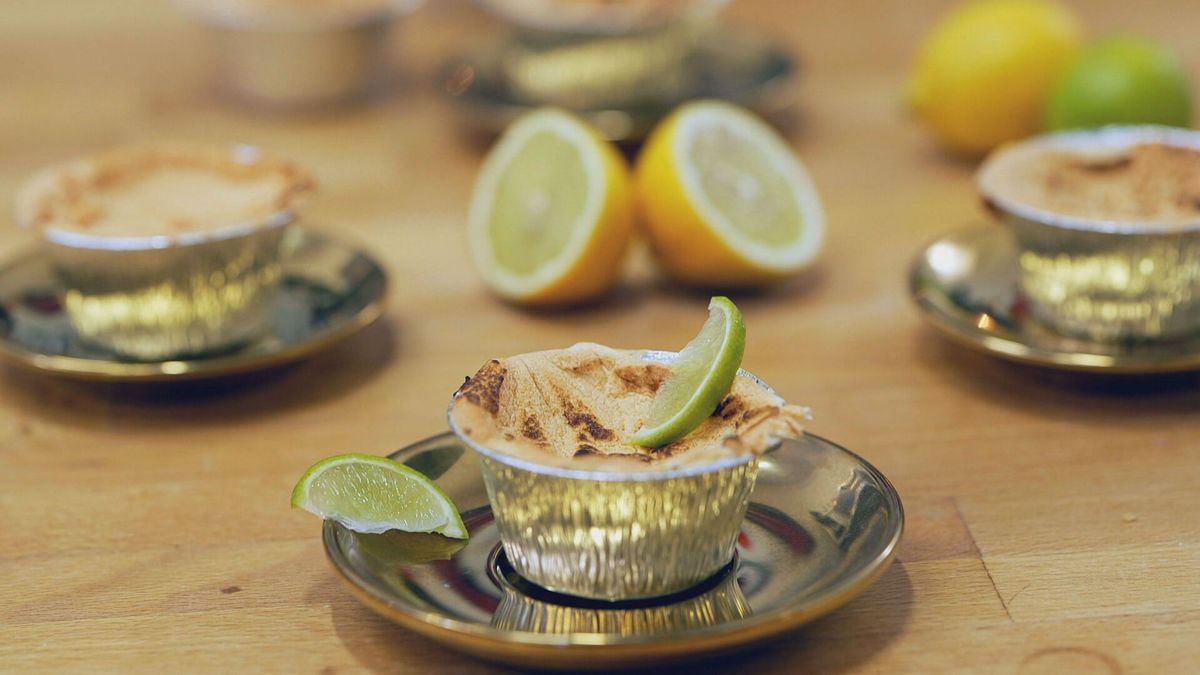 Snack-Rezept: Mini-Lemon Pies nach Dirk Hoffmann