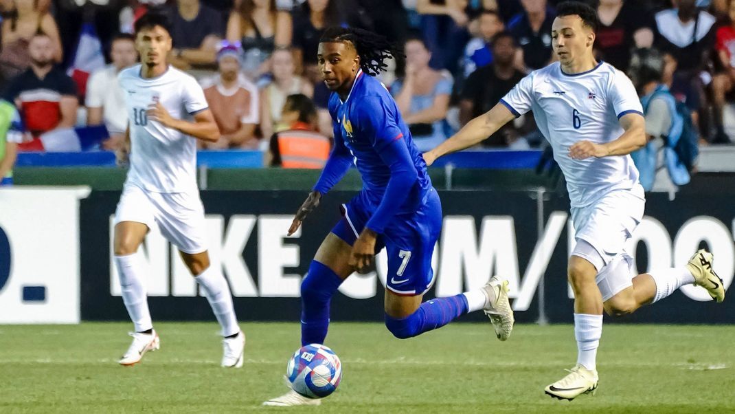 Michael Olise lieferte ein starkes Spiel für die U23 von Frankreich ab