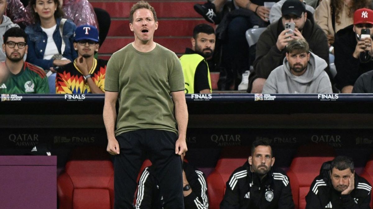 Julian Nagelsmann geht in die Luft