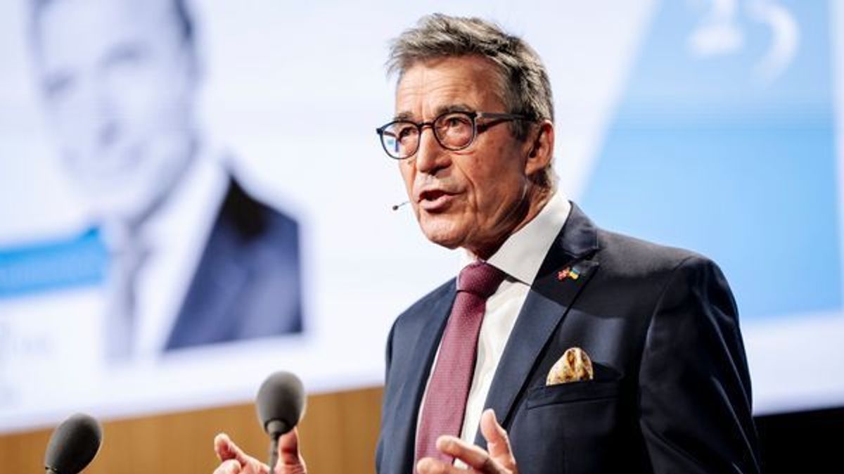 Warnt vor Putin und kritisiert Trump auf dem Kopenhagener Demokratiegipfel: Anders Forgh Rasmussen
