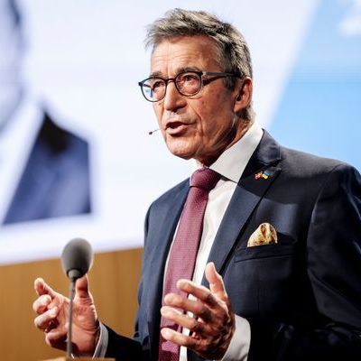 Warnt vor Putin und kritisiert Trump auf dem Kopenhagener Demokratiegipfel: Anders Forgh Rasmussen