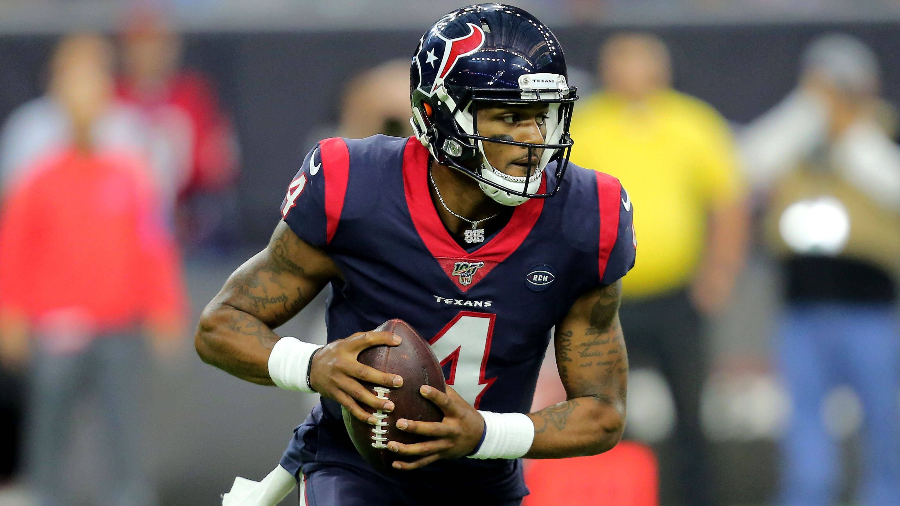 <strong>Deshaun Watson (Houston Texans)</strong><br>Am 6. Oktober 2019 beim 53:32-Sieg über die Atlanta Falcons: 28 Completions für 426 Yards bei 33 Versuchen, 5 Touchdowns.