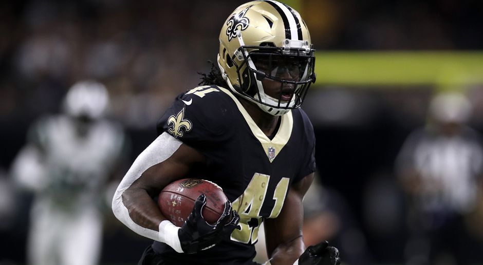 
                <strong>Alvin Kamara</strong><br>
                6. Platz: Alvin Kamara (New Orleans Saints)
              