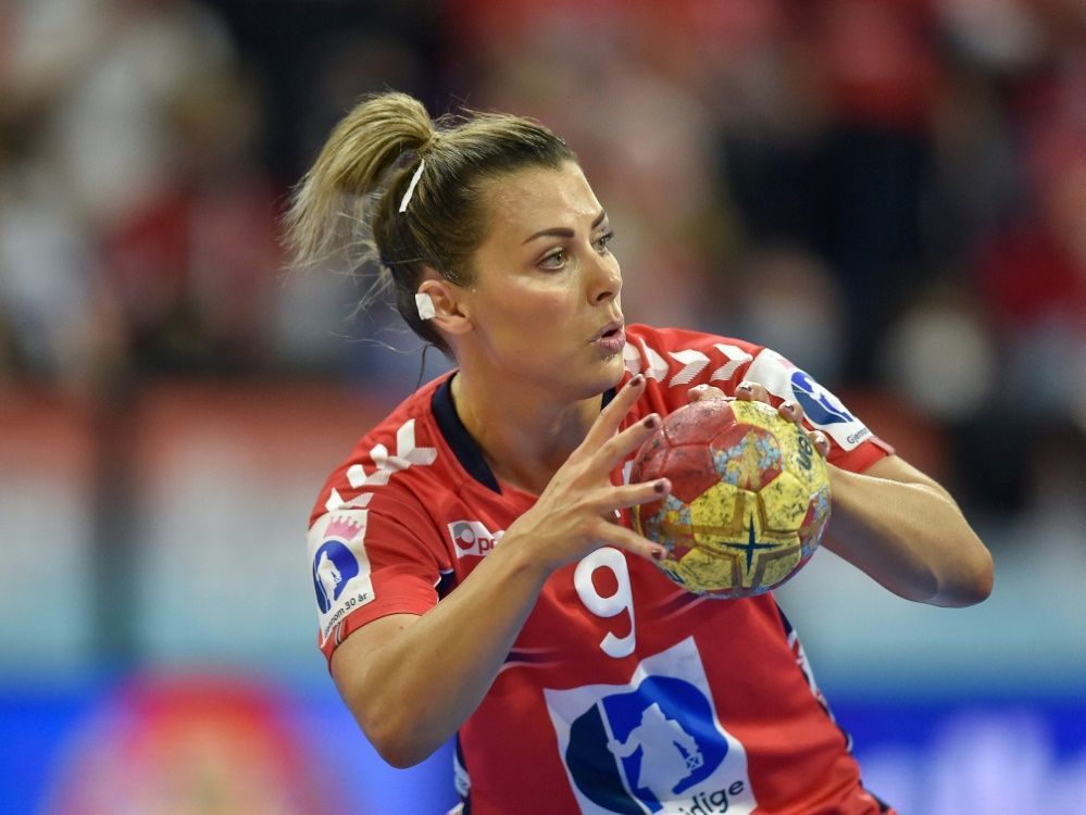 Handball-EM der Frauen Auftaktsieg für Norwegen