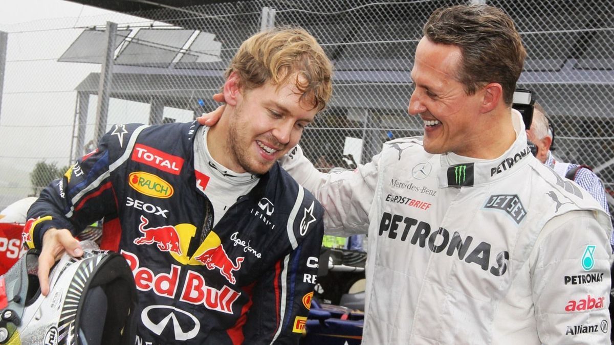 Vettel/Schumacher