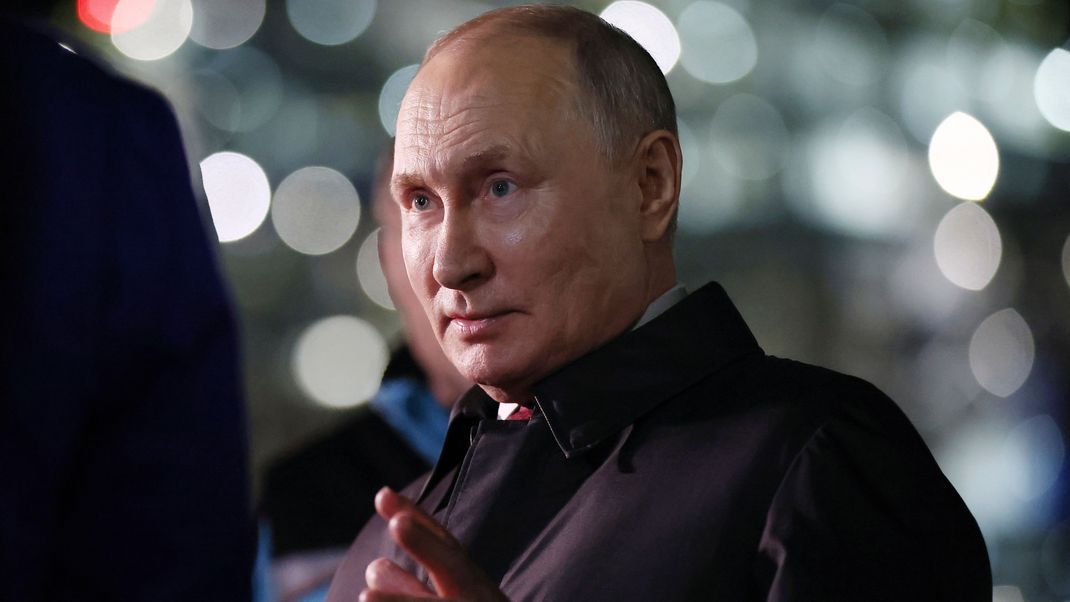 Operation Nacholge gestartet? In Russland soll wohl schon über die Zeit nach Putin offen nachgedacht werden.