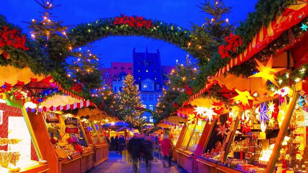 Ein Bummel über den Leipziger Weihnachtsmarkt lässt Vorfreude aufkommen.