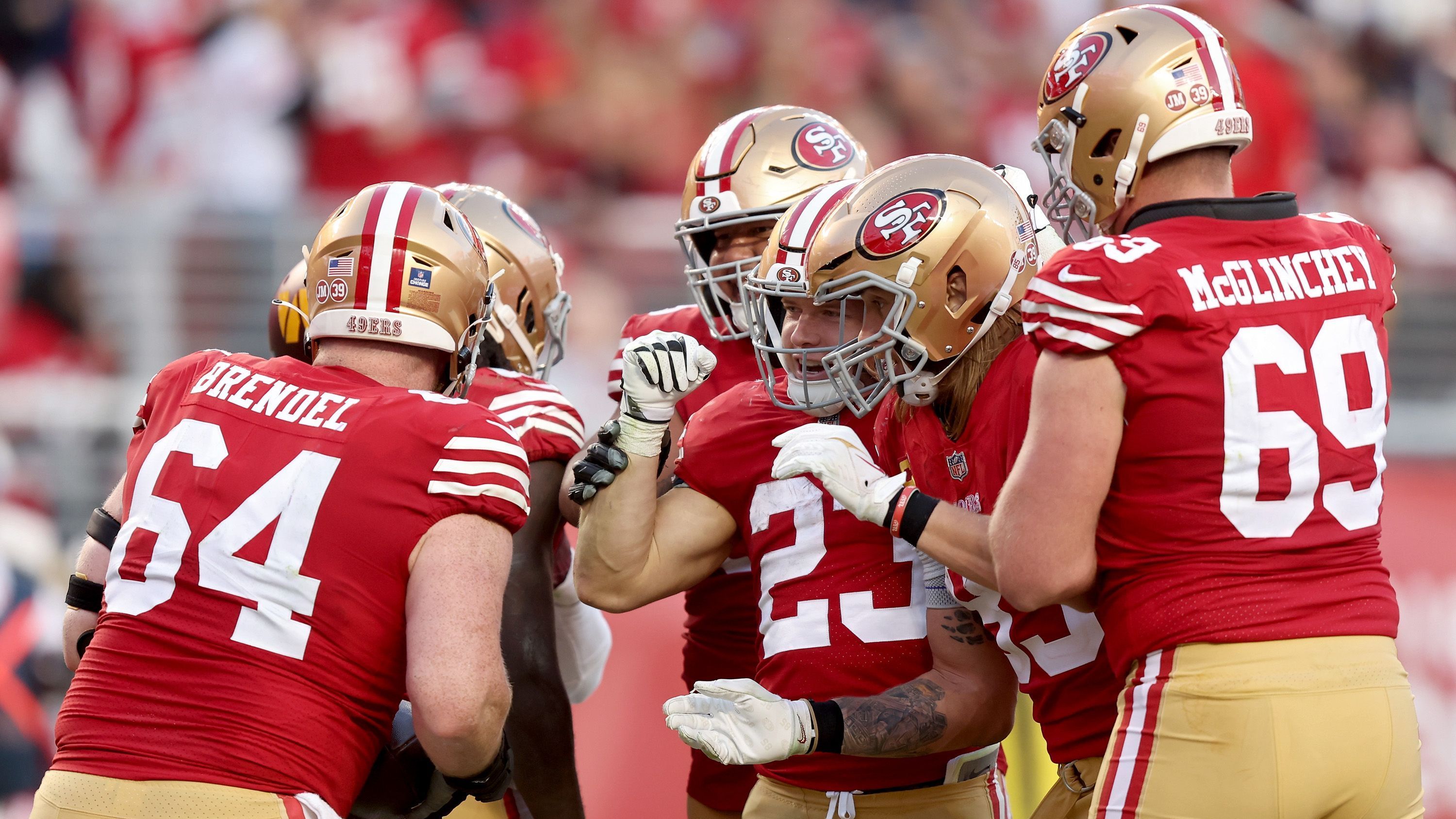 <strong>Platz 13 (geteilt): San Francisco 49ers</strong><br>Siegquote in der Preseason: 52 Prozent<br>Siegquote in der Regular Season: 49 Prozent