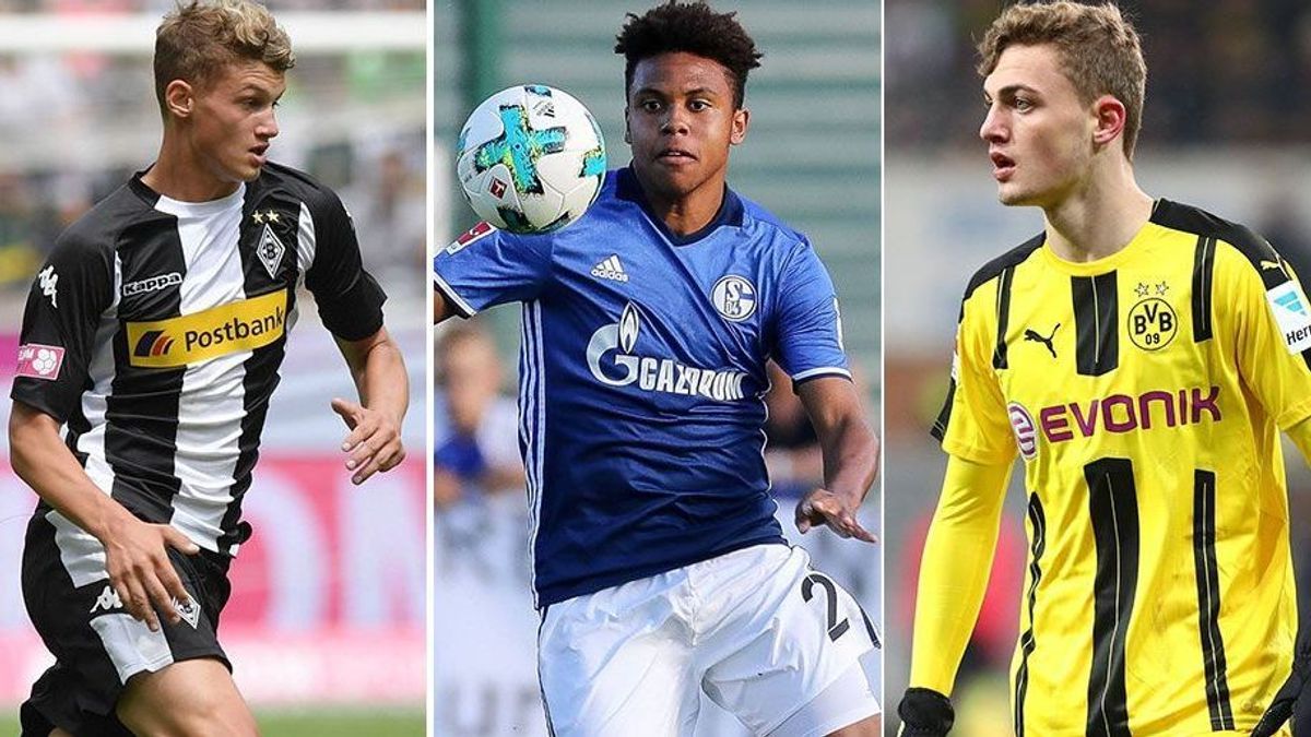 Top-Elf: Die besten U19-Talente der Bundesliga