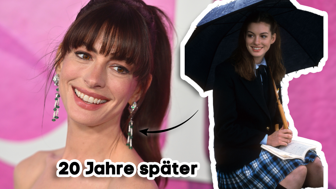 She's back! 20 Jahre nach dem zweiten Teil von "Plötzlich Prinzessin" kündigt Anne Hathaway selbst jetzt die Fortsetzung an.