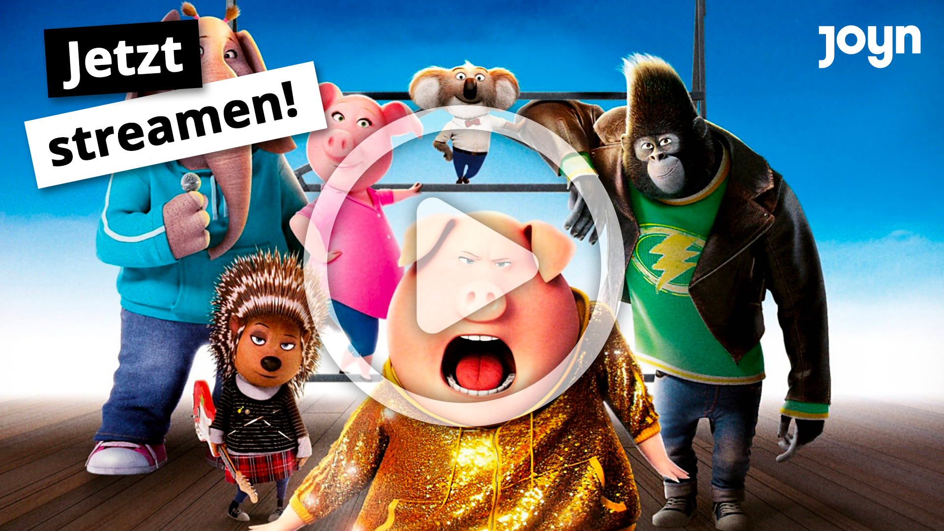 "Sing" kostenlos streamen