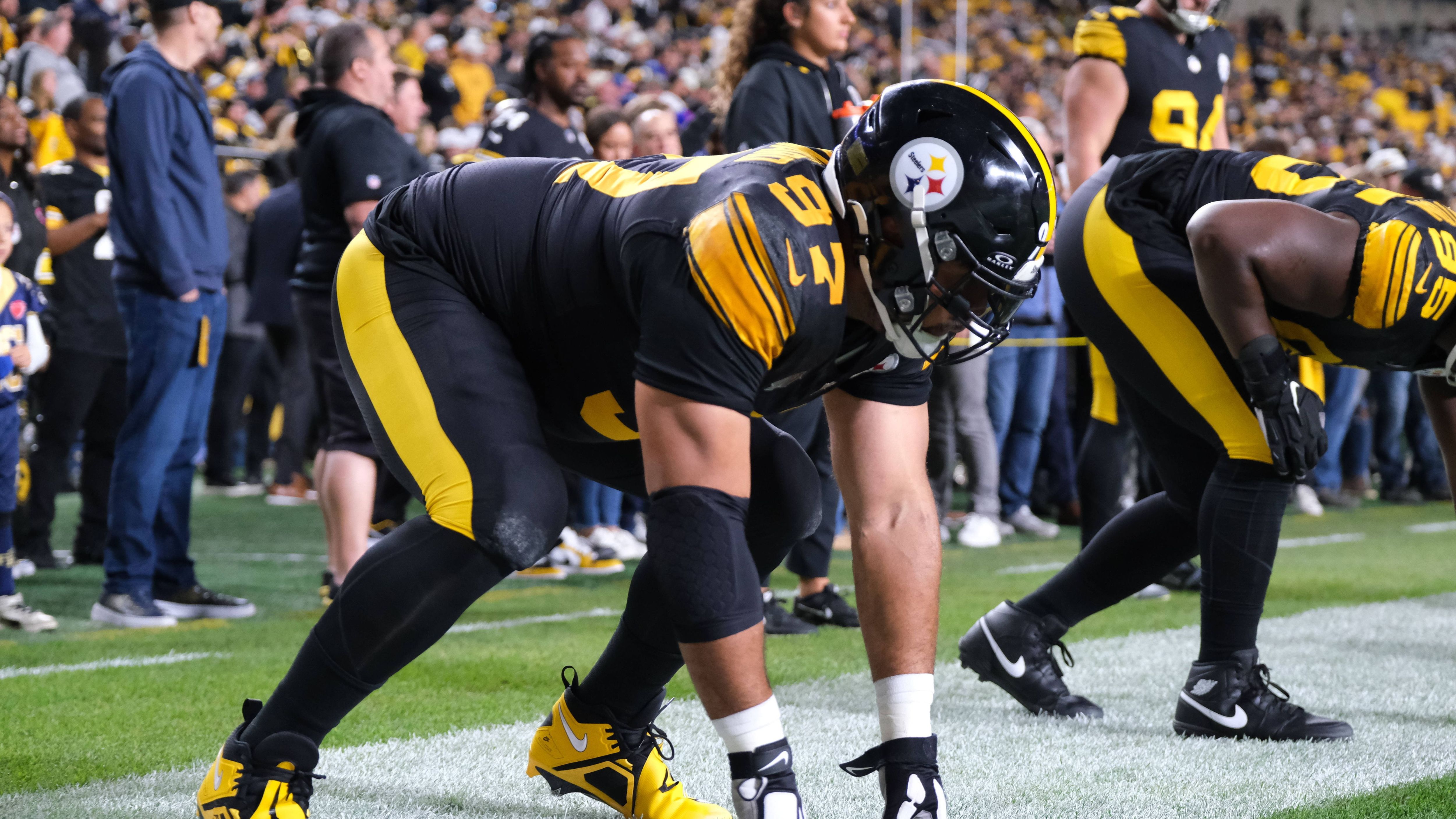 <strong>Platz 83: Cam Heyward (Pittsburgh Steelers)</strong><br>Position: Defensive End<br>Platzierung letzte Saison: 98