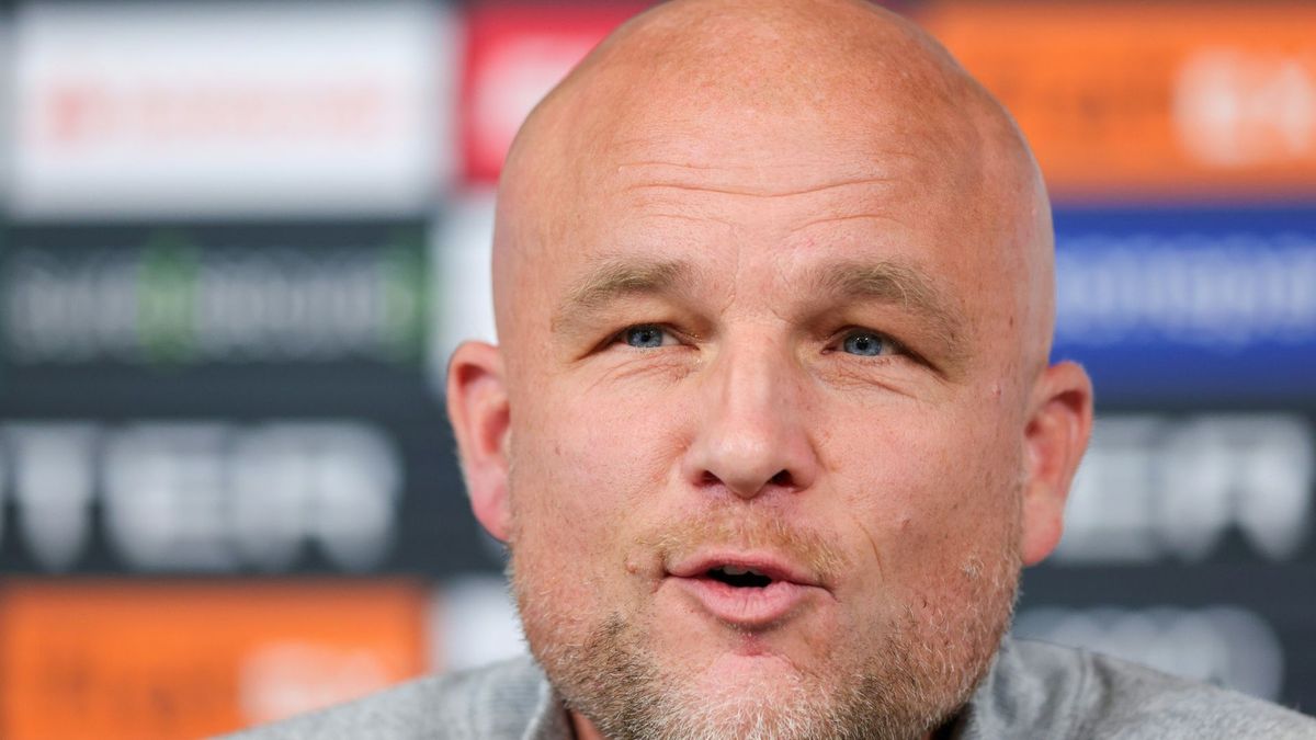 Optimistisch: Rouven Schröder