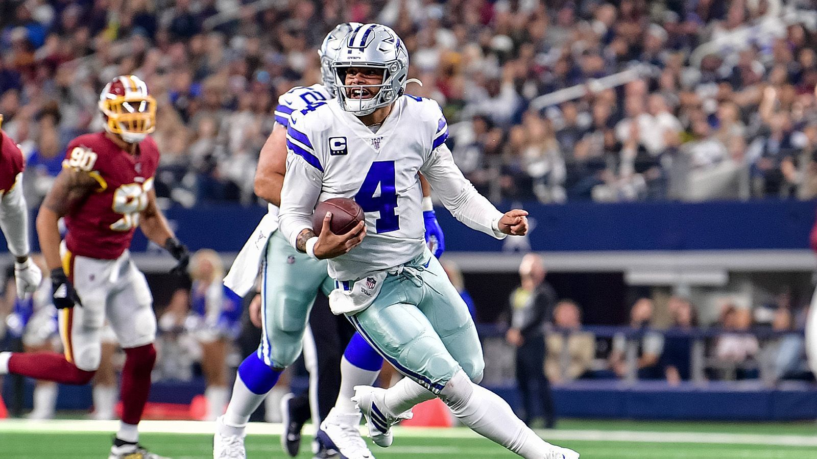 
                <strong>Platz 7: Dak Prescott</strong><br>
                Quote: +2000Position: QuarterbackTeam: Dallas CowboysIn der NFL: seit 2016größte Erfolge: 2x Pro-Bowl-Nominierung
              