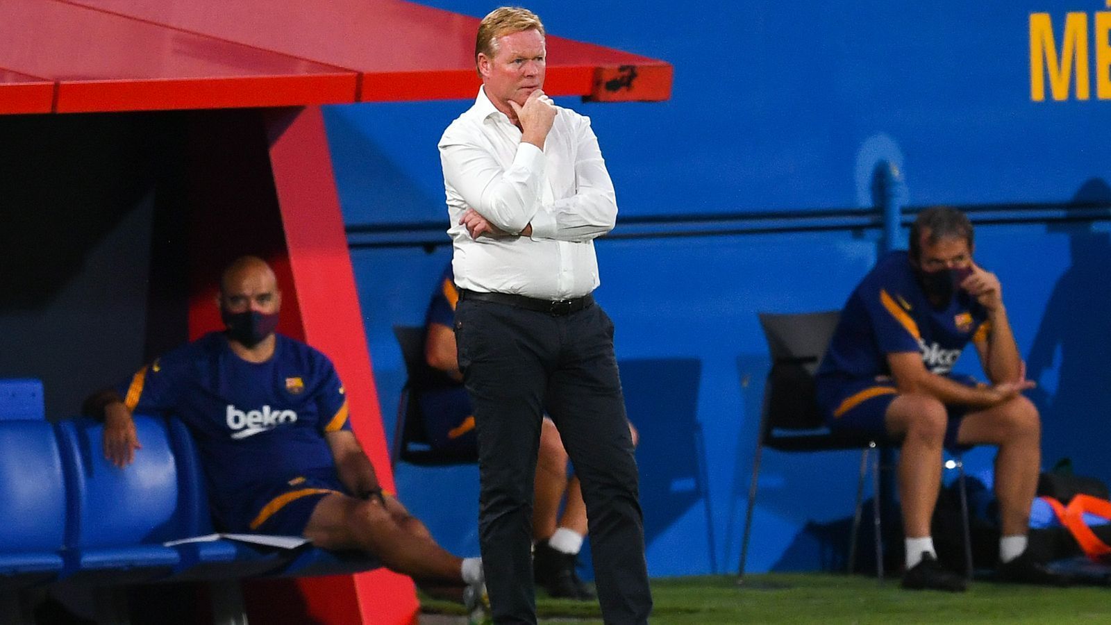 
                <strong>Ronald Koeman (FC Barcelona/Spanien)</strong><br>
                Vertrag bis: 2022 - Im Verein seit: 19. August 2020
              