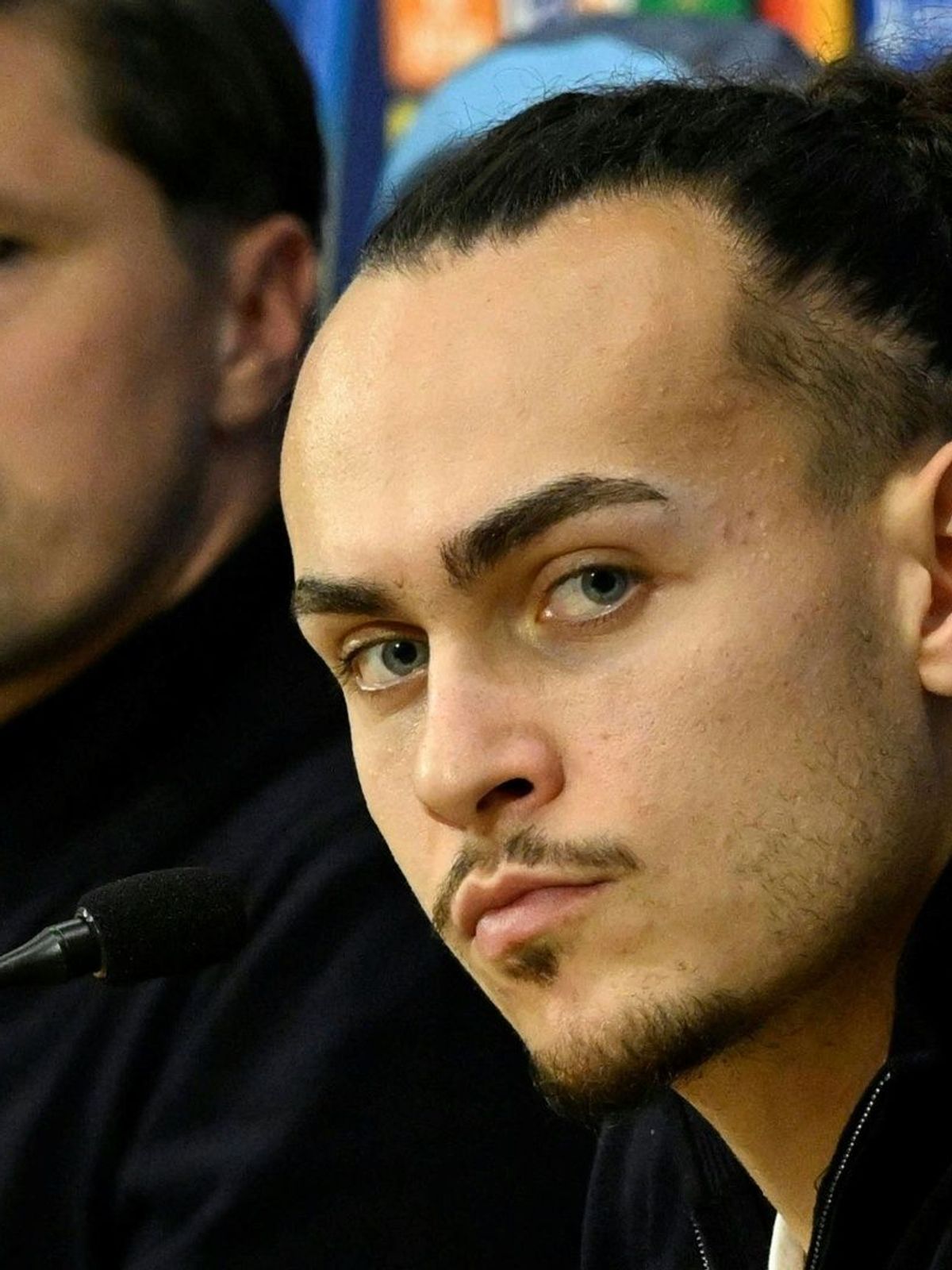 Theate vor Auswärtsspiel in Neapel