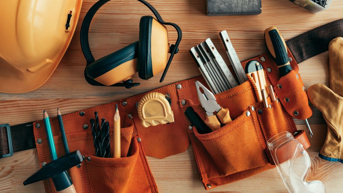 Werkzeuggürtel für Handwerker und Heimwerker