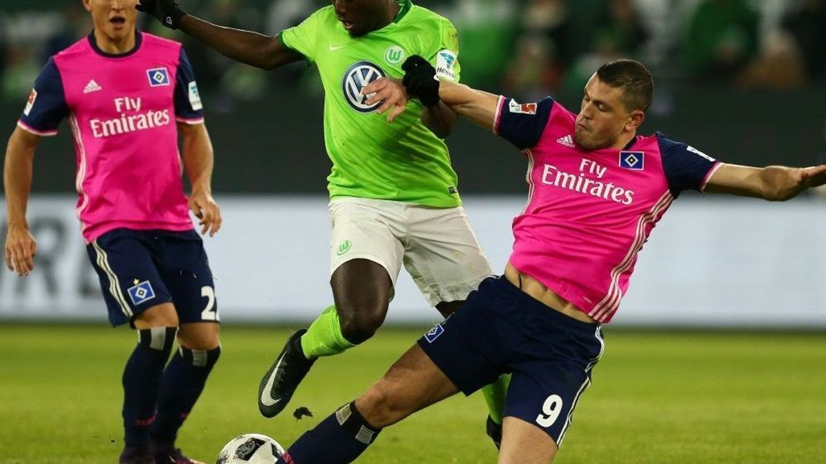 Der HSV empfängt Wolfsburg zum entscheidenden Duell