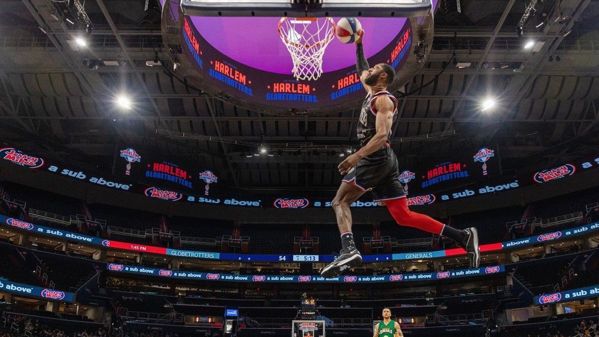 Die Harlem Globetrotters bringen ihren Weltklasse-Basketball endlich wieder nach Deutschland