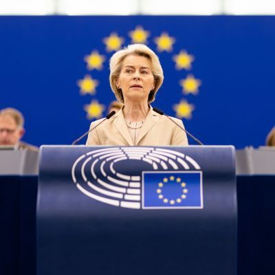 Ursula von der Leyen (CDU), Präsidentin der Europäischen Kommission, nutze im letzten Jahr 23 Mal einen Privatjet. 