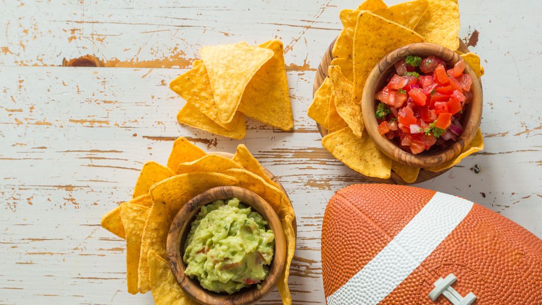 Bereit für den Superbowl? Dann ran an die Tortilla-Chips!