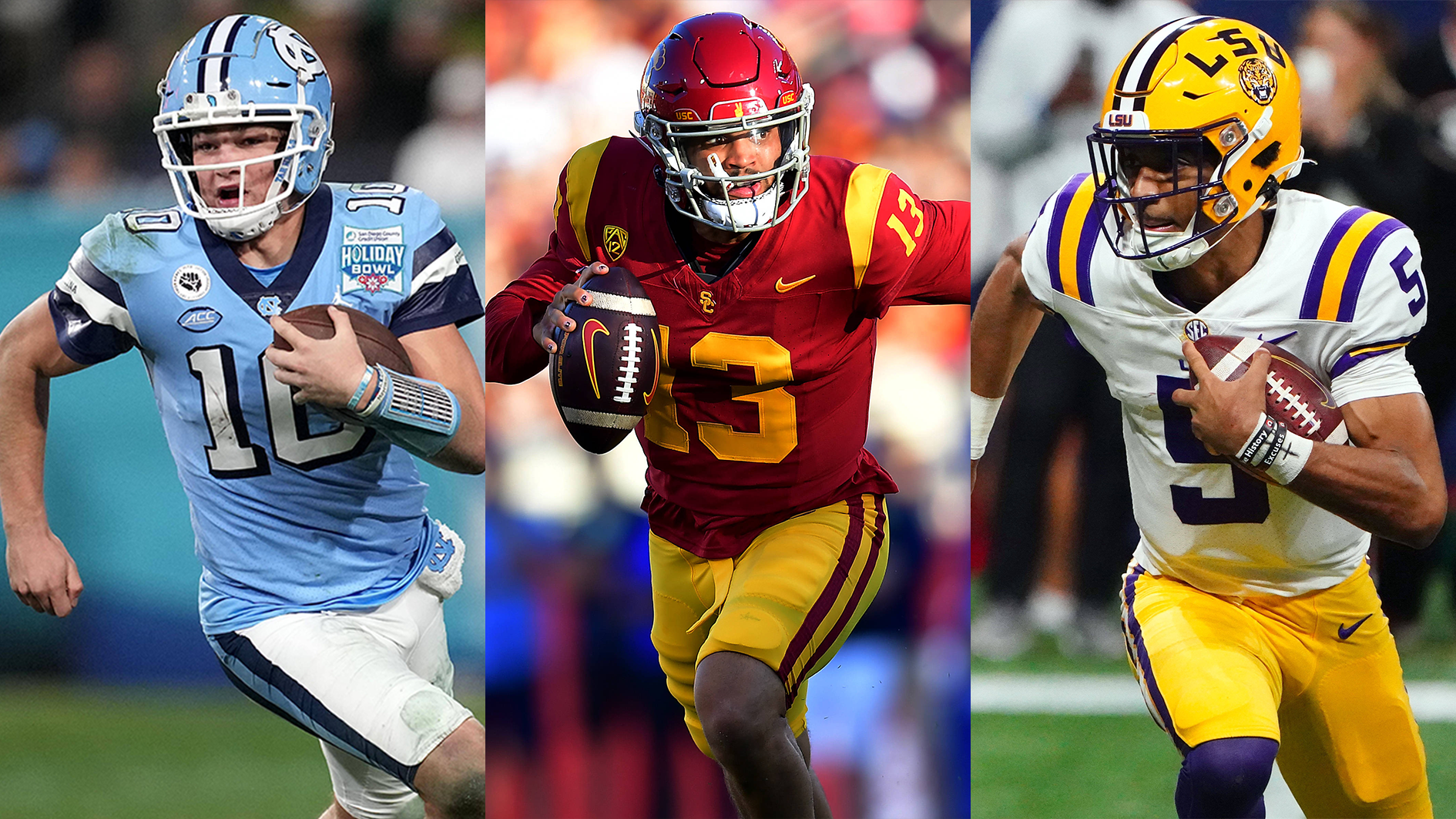 <strong>College Football: Die Quarterbacks der Top 25 Teams</strong><br>Die neue College Football Saison steht vor der Tür -&nbsp;<a target="_blank" href="https://www.ran.de/sports/american-football/college-football/news/college-football-live-jede-woche-im-free-tv-und-im-kostenlosen-livestream-84396">samstags ab 17:45 Uhr ein Spiel live auf ProSieben MAXX im Anschluss ein weiteres Spiel im Livestream auf ran.de</a>. <strong><em>ran</em></strong> stellt euch alle Starting Quarterbacks der Top 25 Teams im Preseason-Ranking der Associated Press vor (Stand: 31. August 2023).