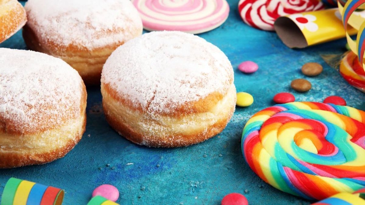 Fasching Krapfen Gettyimages 1202040598