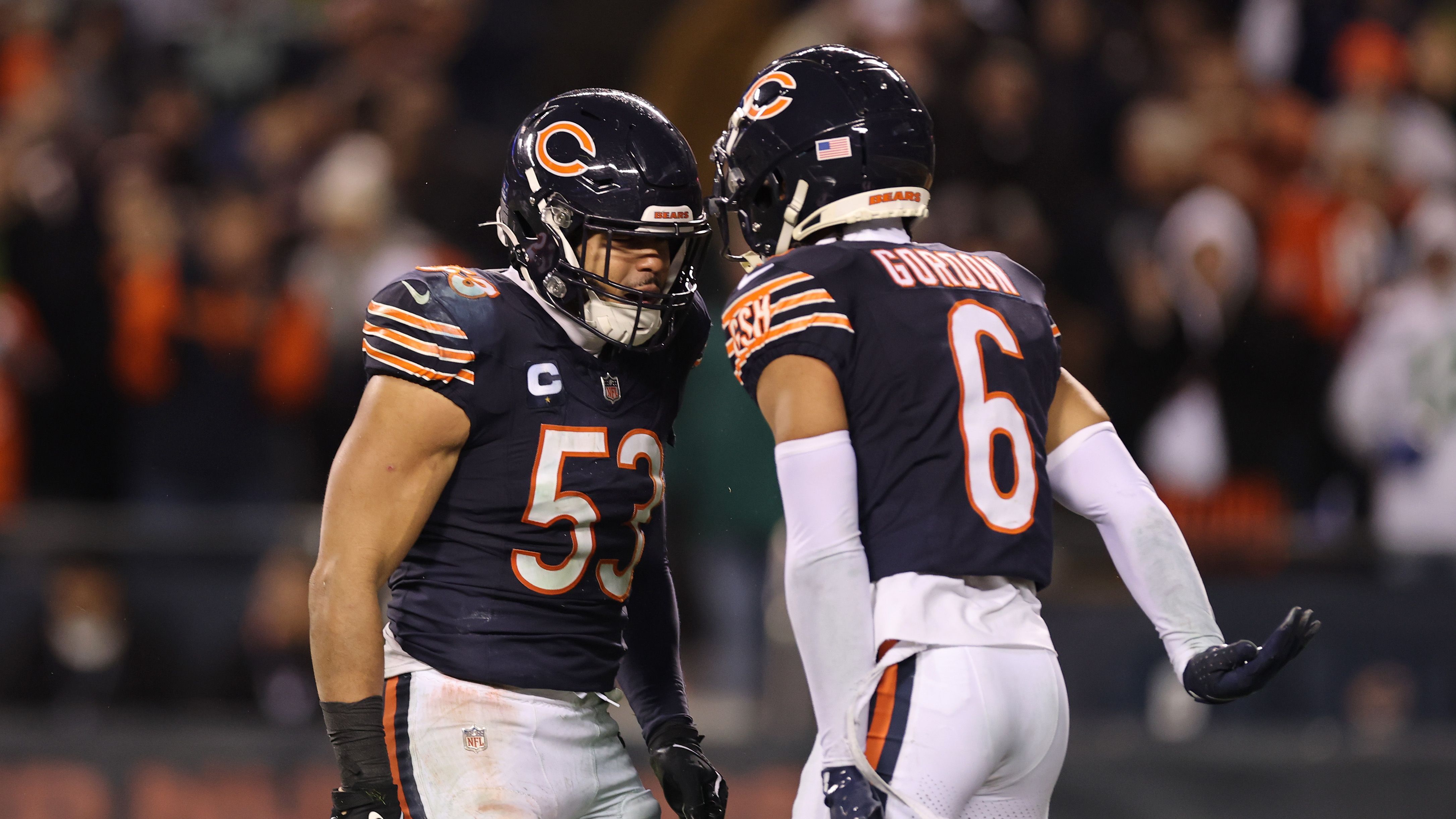 <strong>Chicago Bears</strong><br>Record am Ende der Saison: 8-9