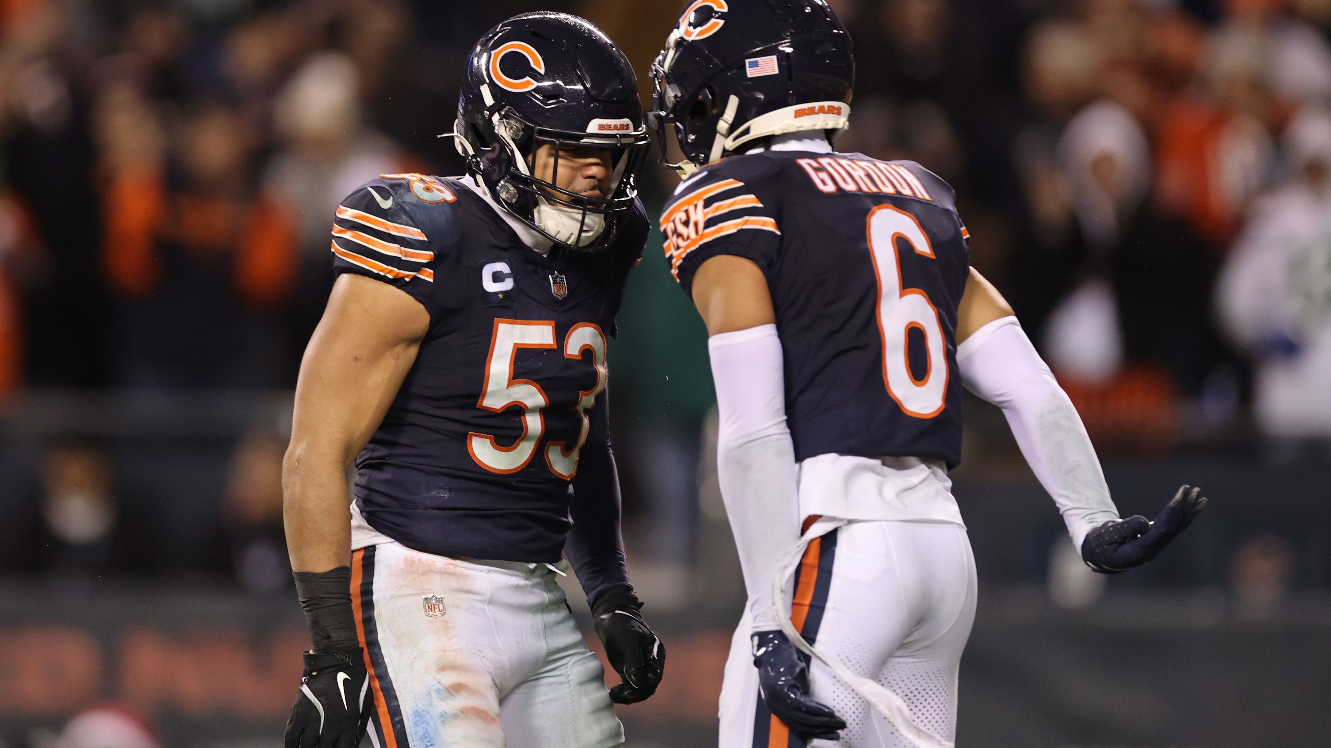 <strong>Platz 22 (geteilt): Chicago Bears</strong><br>Team-Rating: 81