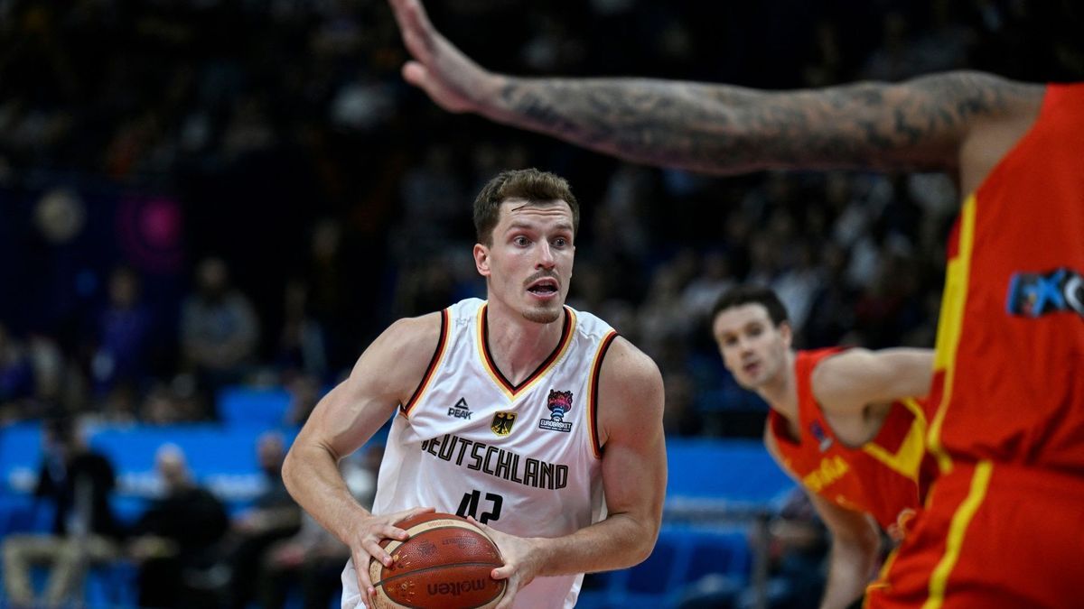 Basketball-Nationalspieler Andreas Obst