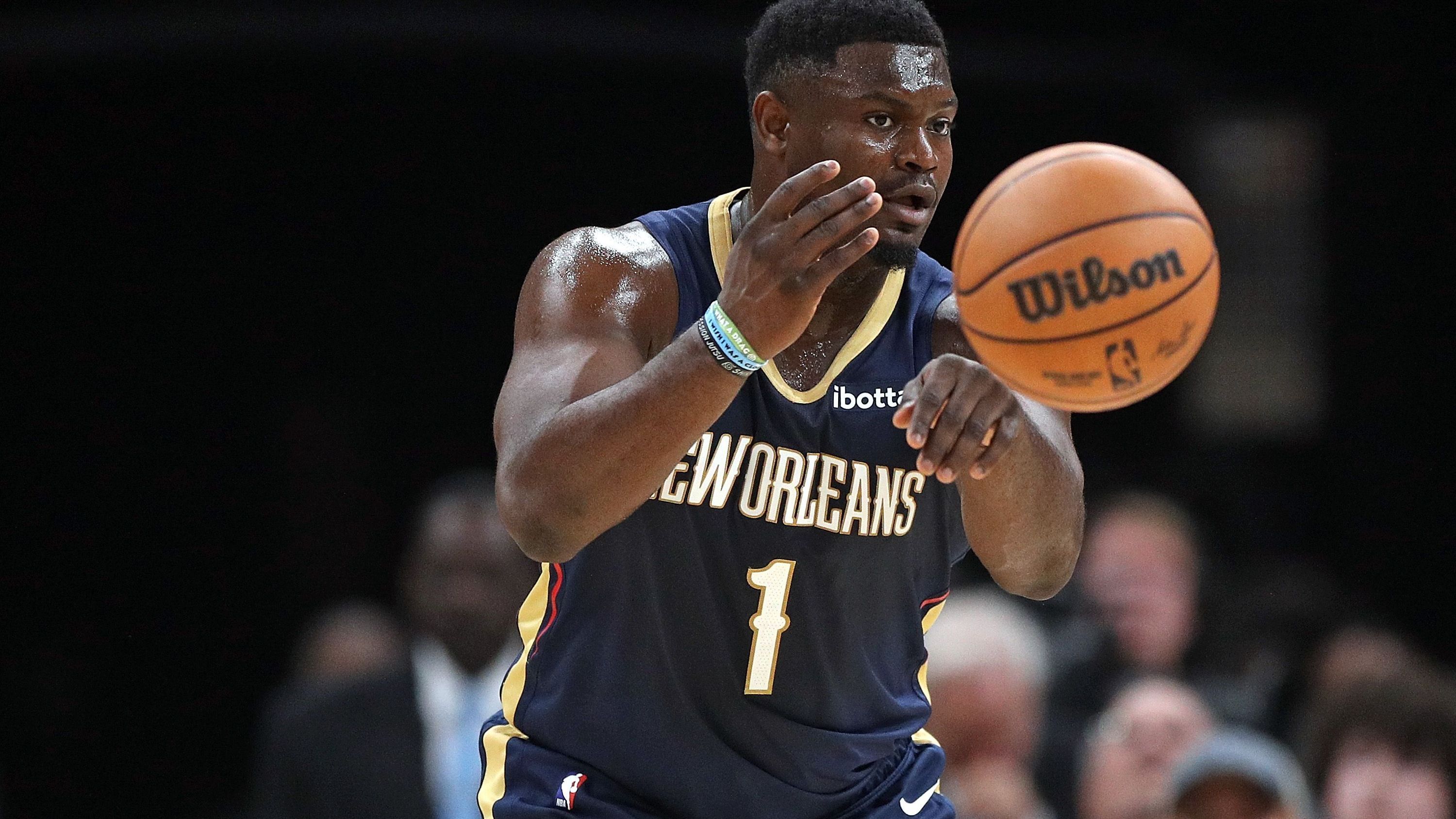 <strong>New Orleans Pelicans</strong><br>Zion Williamson (Forward) seit 2019 – als 1. Draft-Pick