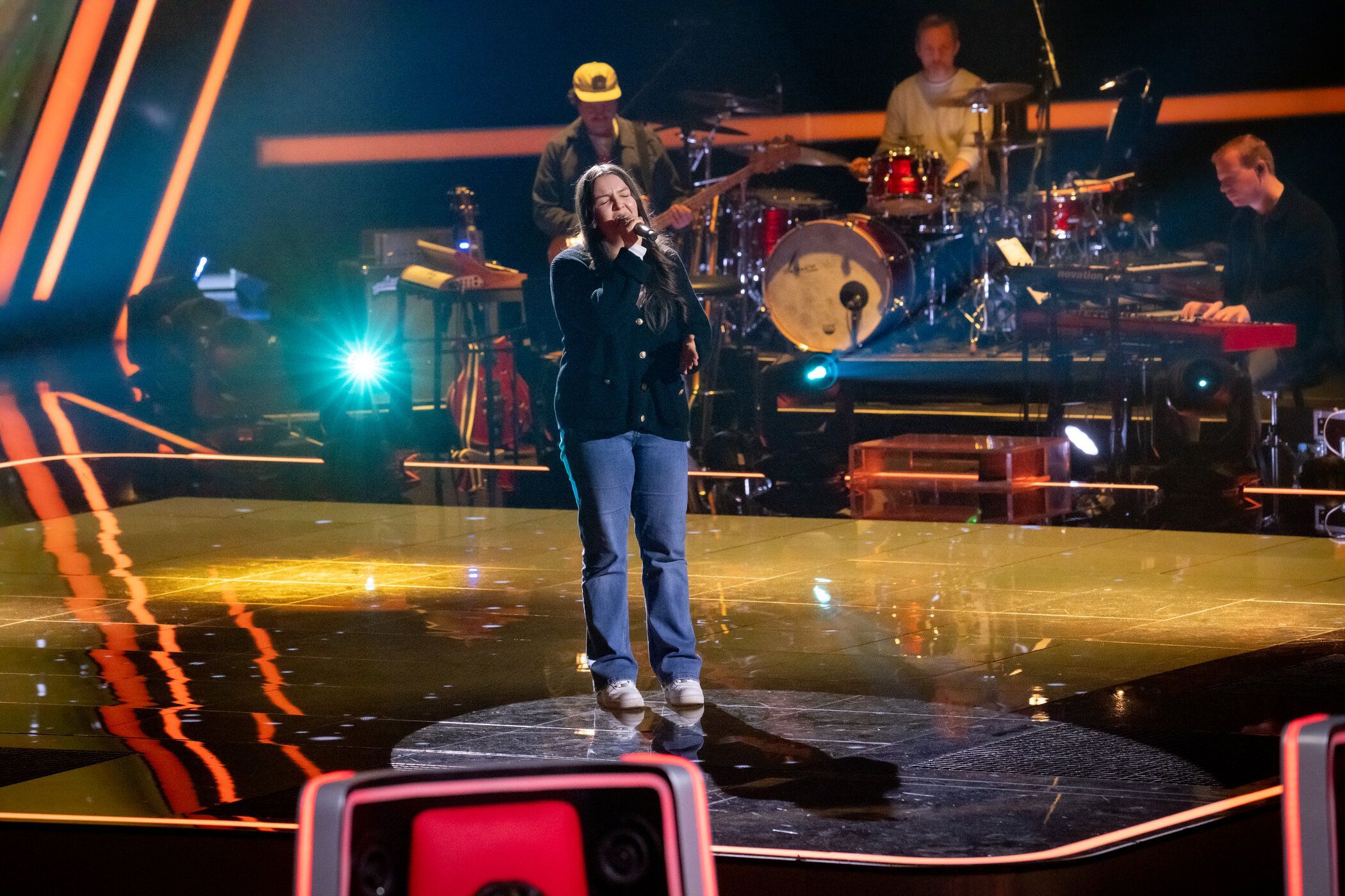 Madelene singt bei "The Voice Kids"