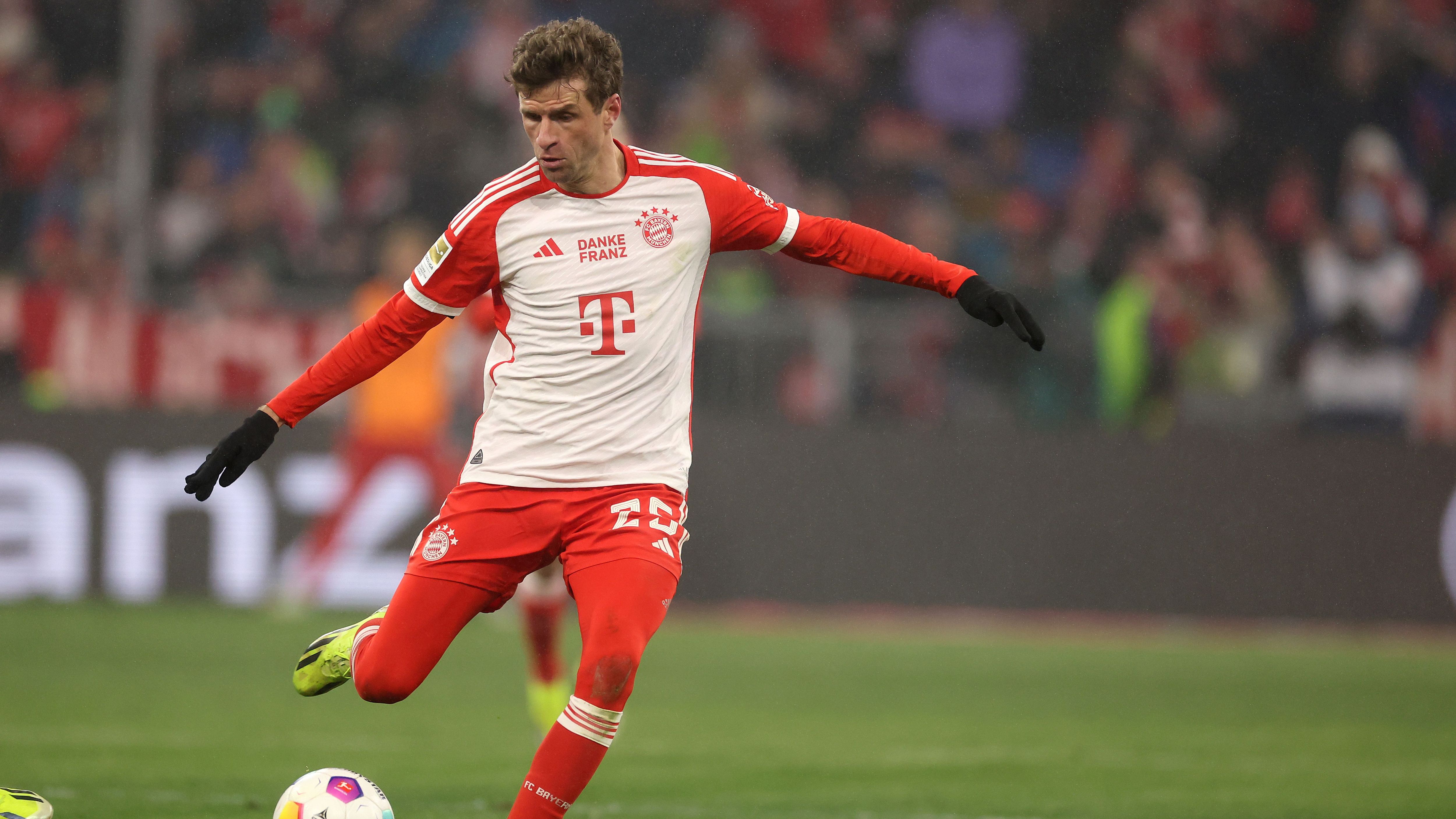 <strong>Thomas Müller</strong><br>Der Franzose ersetzt ebenfalls nach 76 Minuten seinen Landsmann Coman, hat diesmal aber keine nennenswerten Szenen mehr. <strong>Ohne Bewertung</strong>