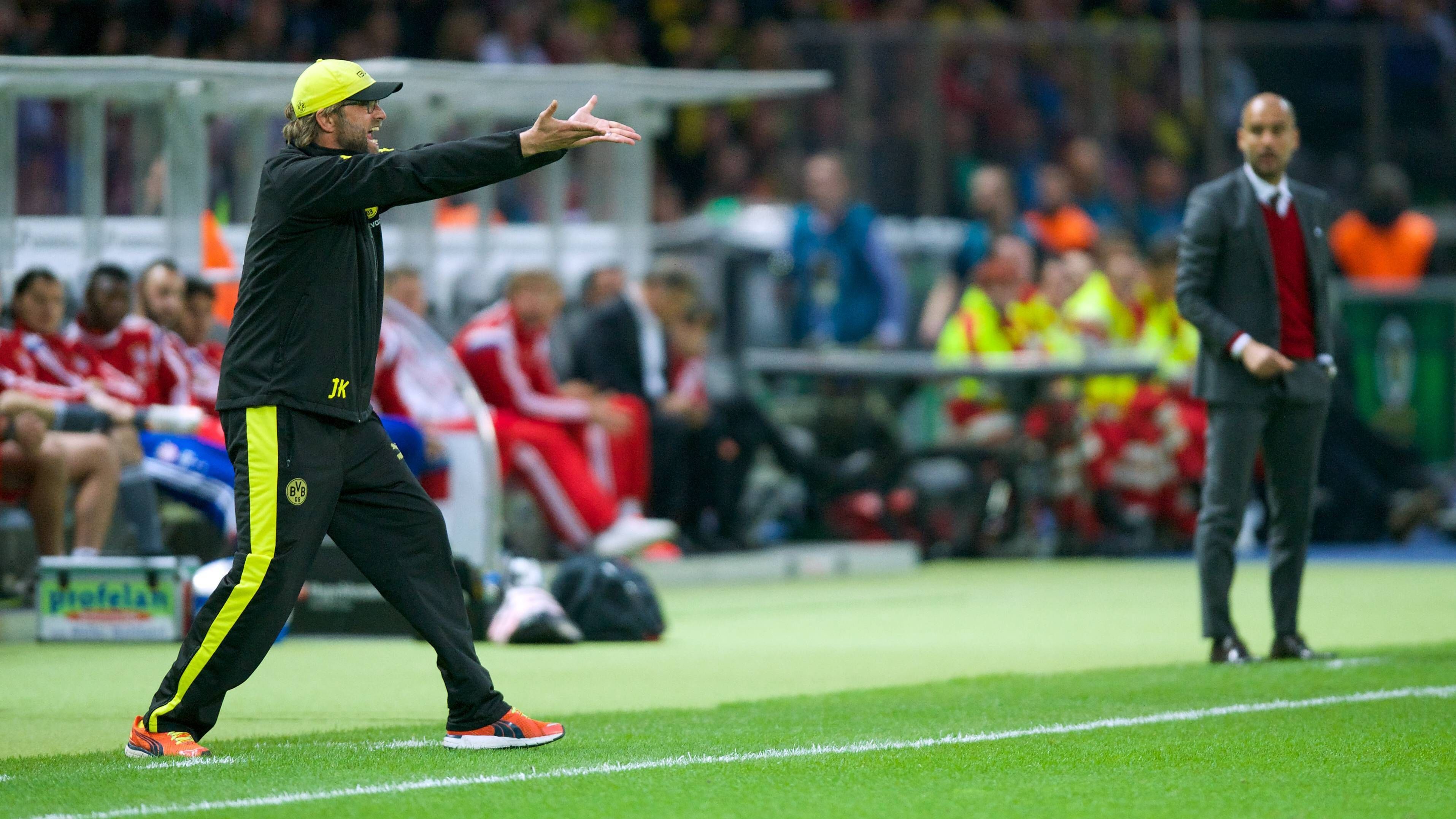 <strong>17. Mai 2014: Dortmund - Bayern 0:2 n.V. (DFB-Pokal, Finale)</strong><br>In der Liga gewinnen die Bayern 3:0 in Dortmund, das Rückspiel geht mit 3:0 an den BVB, als die Münchner längst Meister sind...