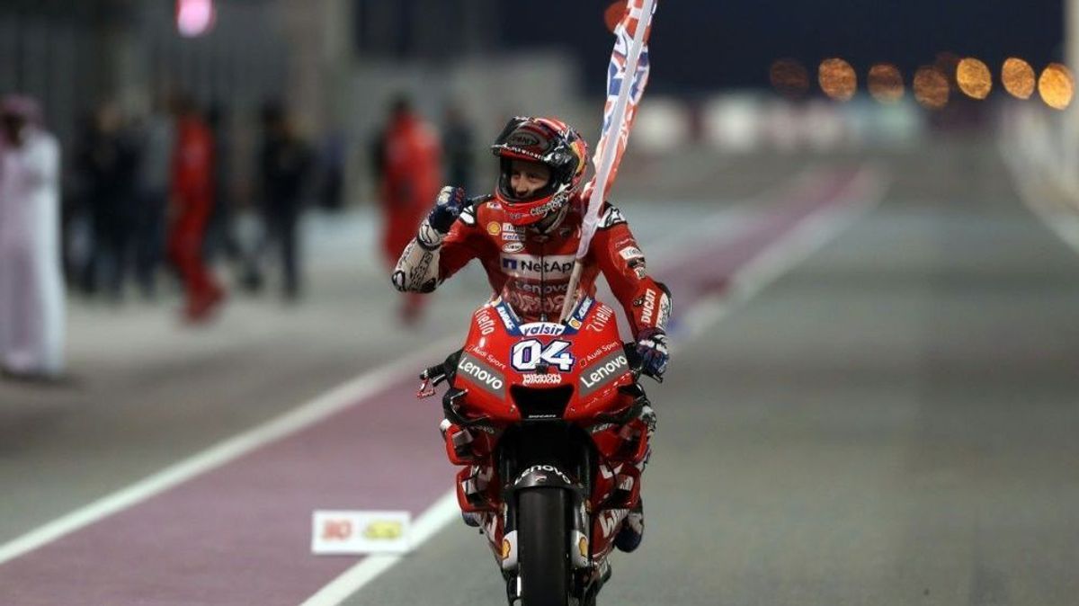 Der Saisonauftakt der MotoGP in Katar wurde abgesagt