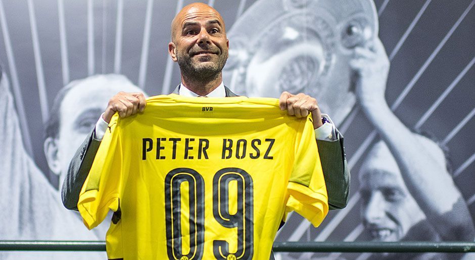
                <strong>Peter Bosz (Borussia Dortmund)</strong><br>
                Vertrag bis 2019, bisherige Stationen als Cheftrainer: AGOVV Apeldoorn, De Graafschap, Heracles Almelo, Vitesse Arnheim, Maccabi Tel Aviv, Ajax Amsterdam
              