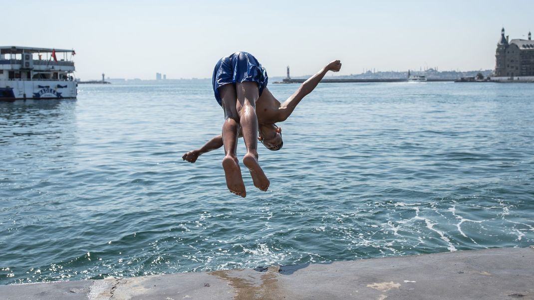 Hitze in Istanbul