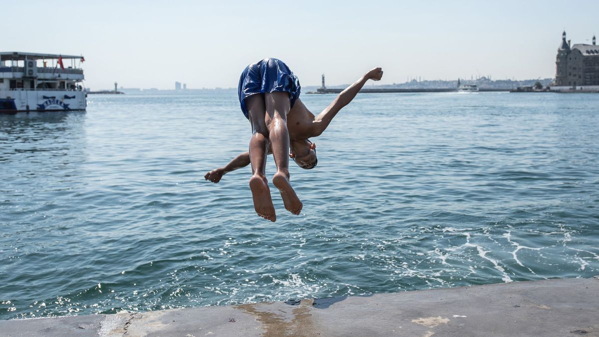 Hitze in Istanbul