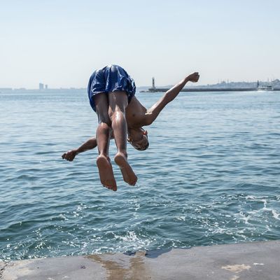 Hitze in Istanbul