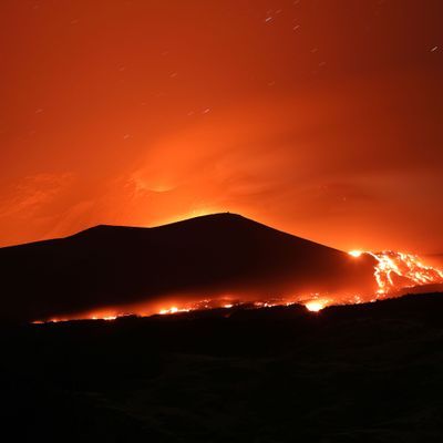 Weltweit brechen Vulkane aus - wie hier der Ätna
