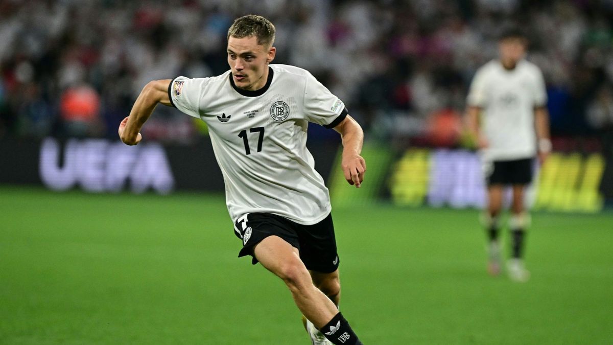 Wirtz zuletzt im Trikot der Nationalmannschaft