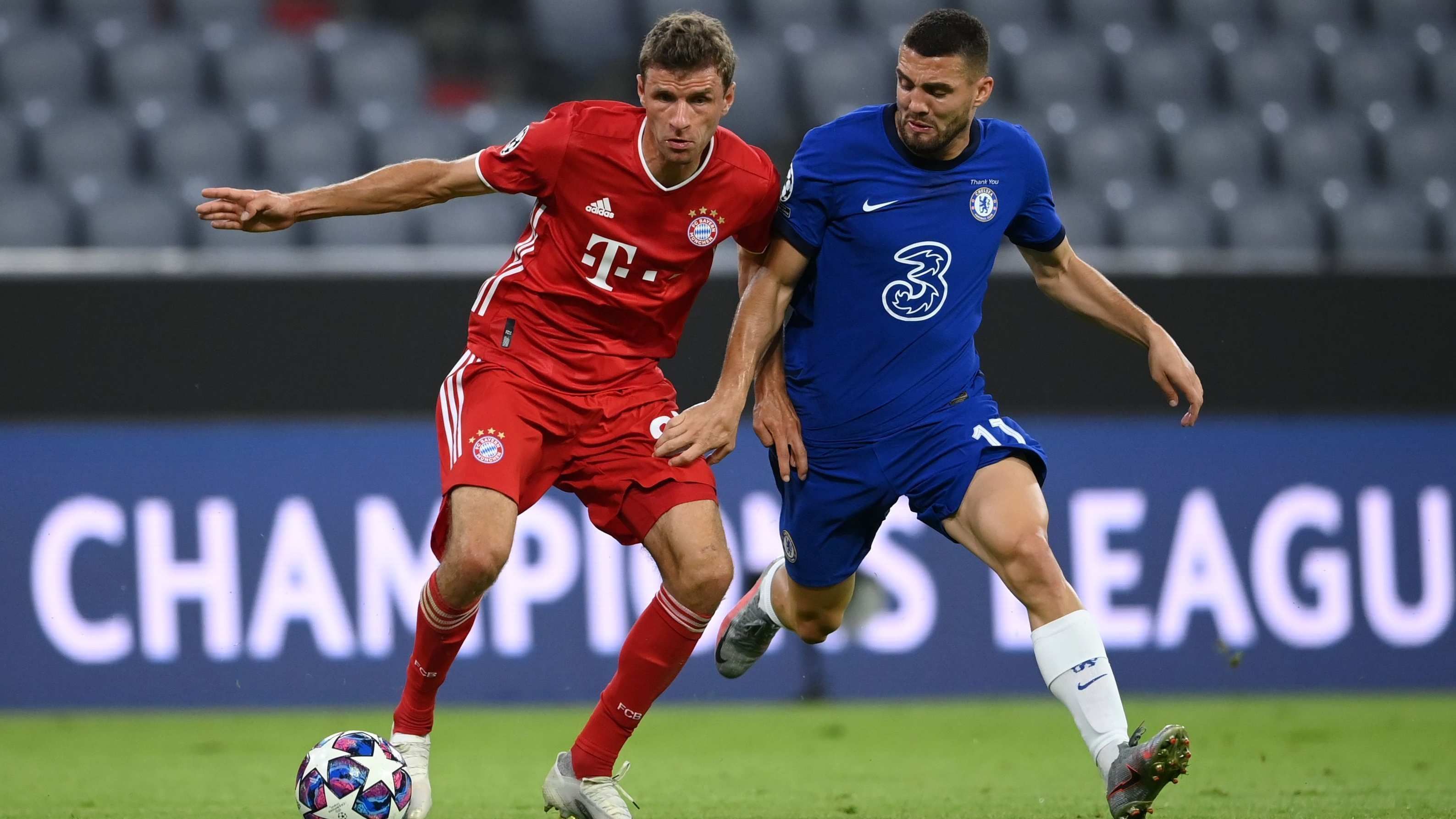 
                <strong>Thomas Müller</strong><br>
                Auch wenn er sich nicht in die Scoring-Liste einträgt, zählt Müller zu den besten Spielern auf dem Platz, ist sehr umtriebig, setzt die ballführenden Gegenspieler unter Druck und leitet so auch die Situation zum 2:0 ein. Er hat auch selber zwei Top-Chancen, vor allem in der 61. Minute, kann diese aber nicht nutzen. ran-Note: 2   
              