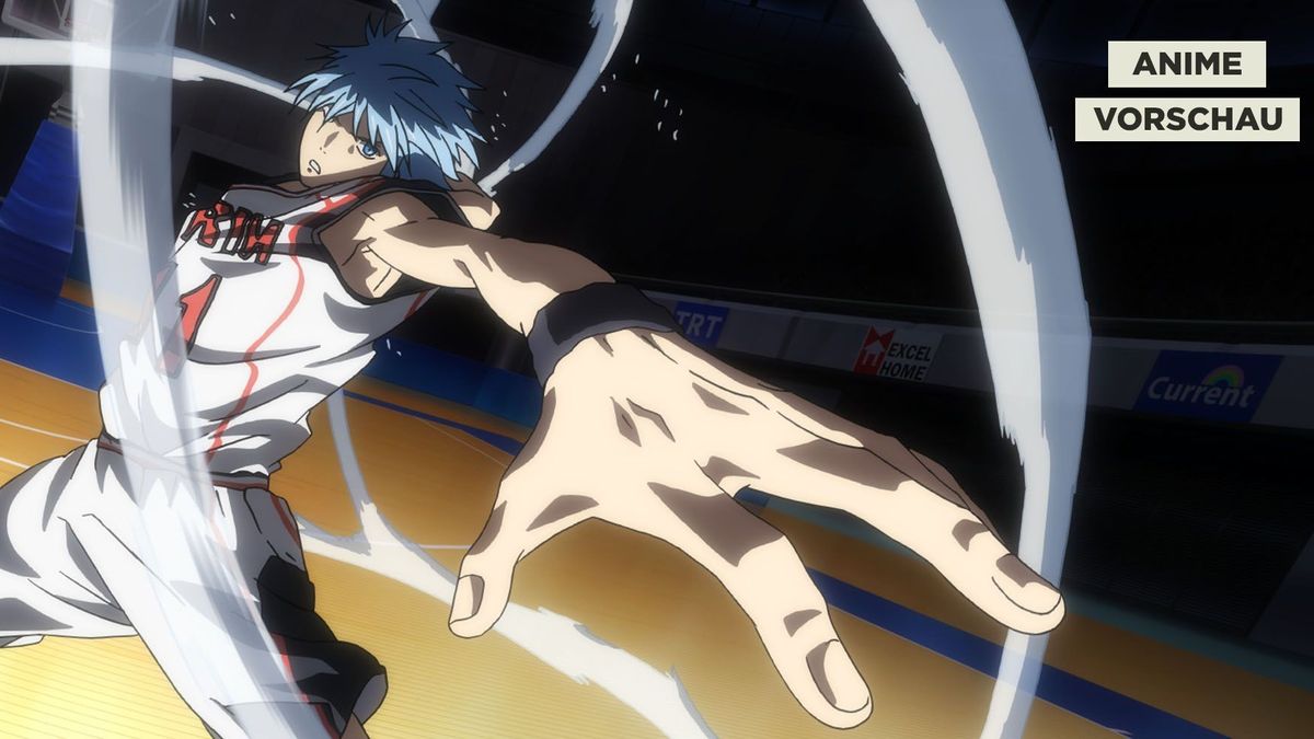 "Kuroko's Basketball" - Movie: Winter Cup - Shadow and Light